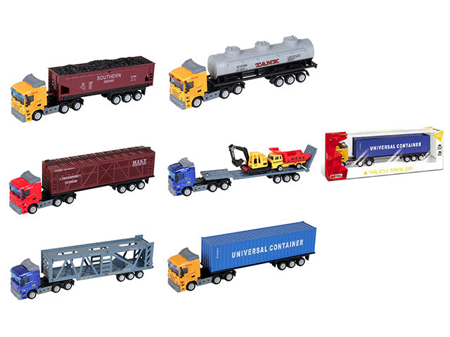 camion c/rimorchio 1:65 58002