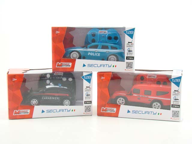 auto r/c 1:18 security 63004