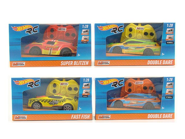 Auto r/c 1:28 hot wheels 63253
