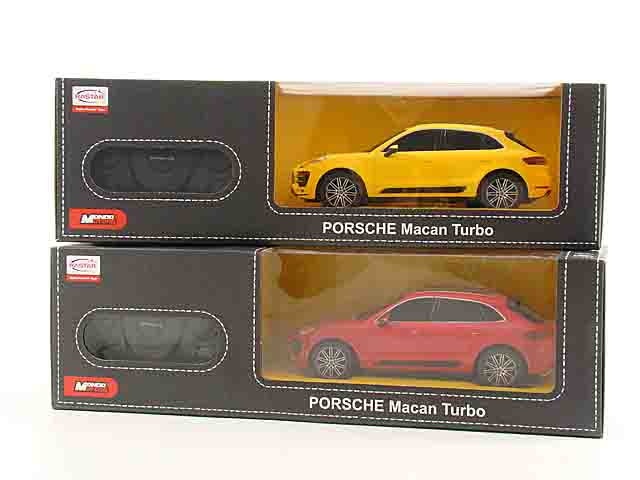 Auto r/c 1:24 porsche macan 63380