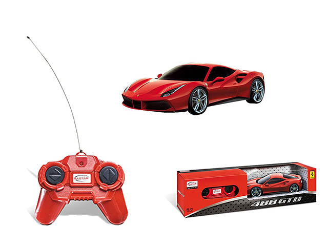 auto 1:24 r/c ferrari 488 gtb g033096