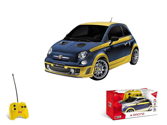 auto r/c 1:28 fiat 500 abarth rally 63431