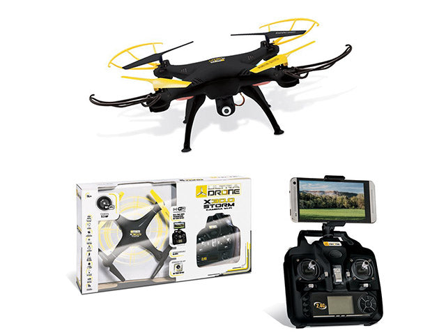 Drone r/c x30.0 c/fotocamera wifi 63436