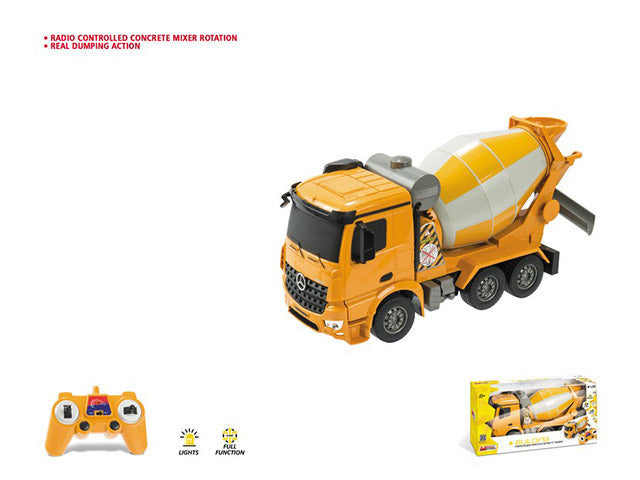 Camion r/c 1:26 mercedes mixer 63517