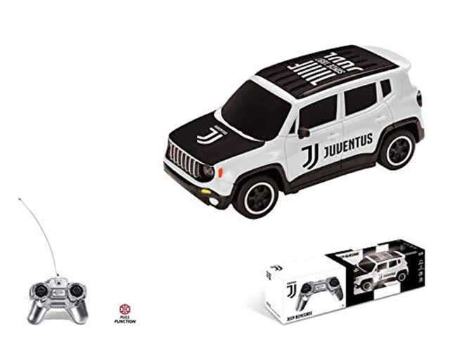Auto 1:24 r/c jeep renegade juventus 63422