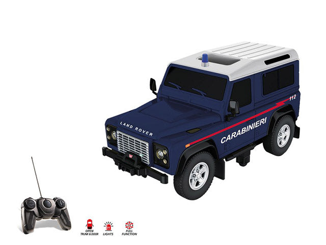Auto r/c 1:14 defender carab. 63566
