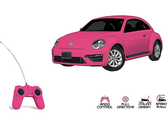 Auto 1:24 new beetle pink edition 63579