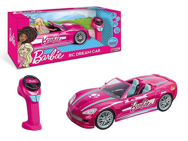 barbie auto r/c 63619