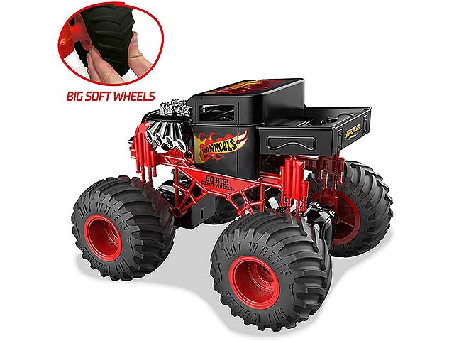 Hotwheels monster trucks bone shaker 2,4ghz 63648