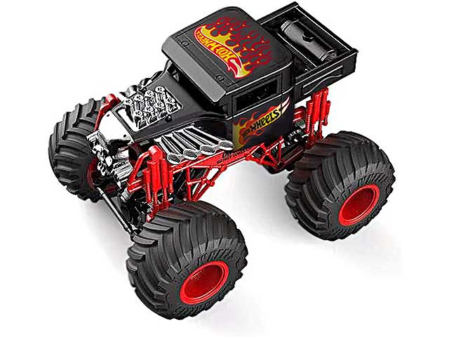Hotwheels monster trucks bone shaker 2,4ghz 63648