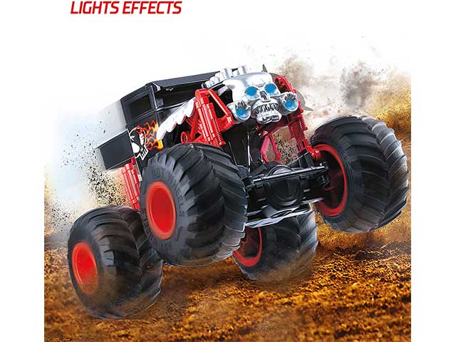Hotwheels monster trucks bone shaker 2,4ghz 63648