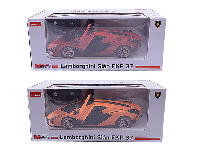 Auto r/c 1:14 lamborghini sian 63661