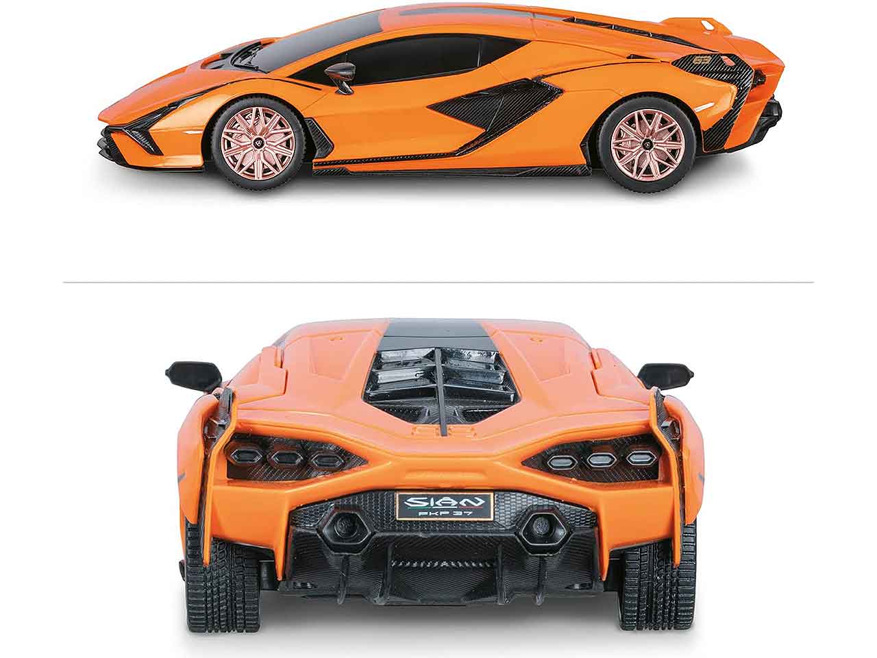 Auto 1:24 lamborghini sian r/c 63662