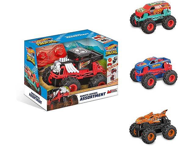 Hotwheels mini monster trucks r/c 1:43 63683