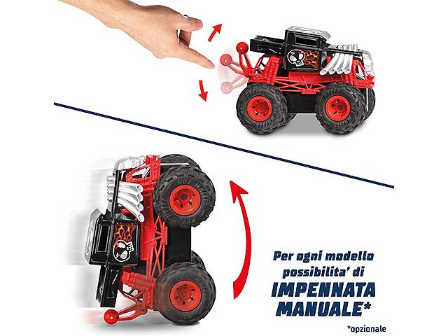 Hotwheels mini monster trucks r/c 1:43 63683