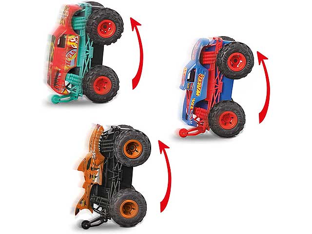 Hotwheels mini monster trucks r/c 1:43 63683