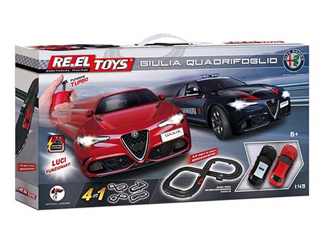 Pista elettrica 3.8mt. ree0902