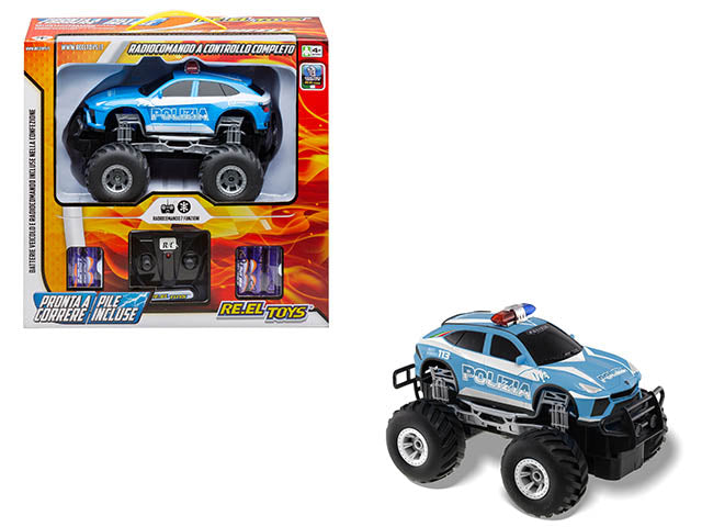 Auto r/c 1:20 suv polizia 1641