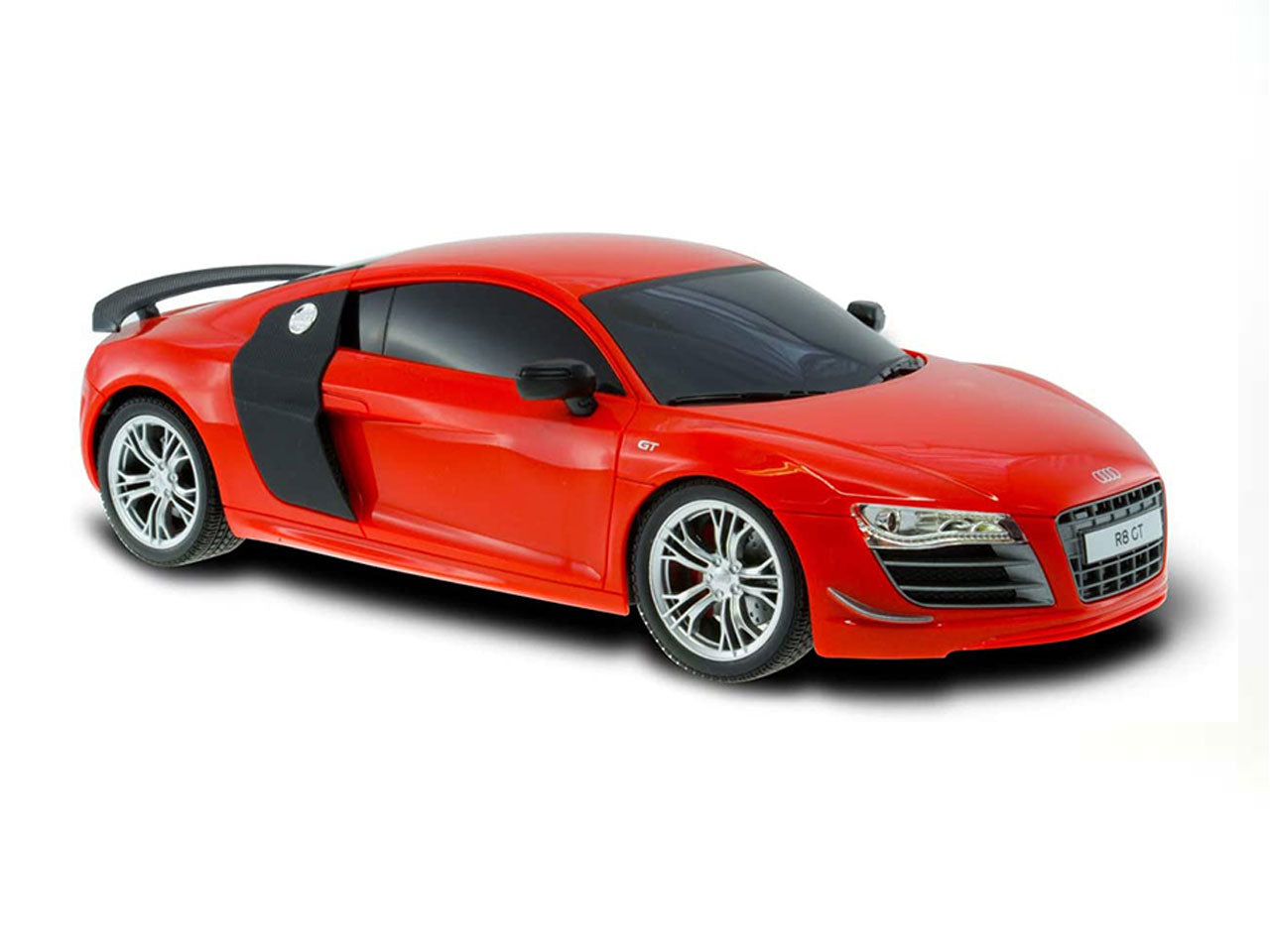 Auto radio comando 1:24 audi r8 gt 2.4 ghz