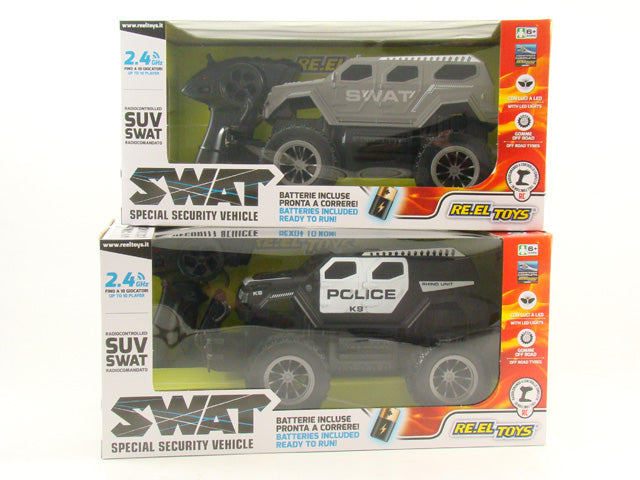 suv polizia 1:16 rc 2141