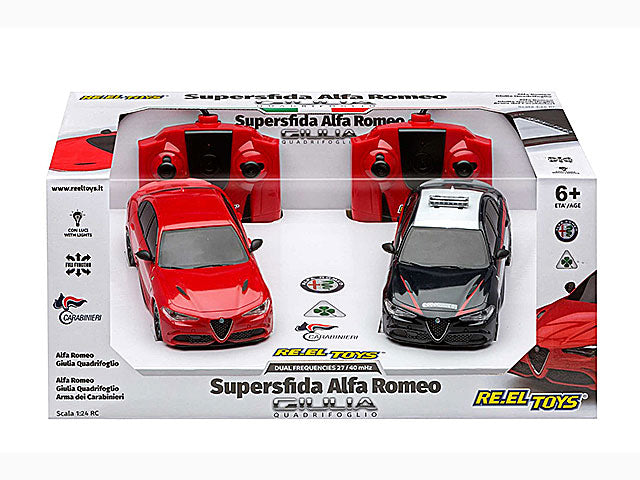 Super sfida alfa romeo ree2175