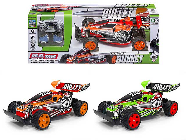 bullet dune buggy 1:18 dc 2221