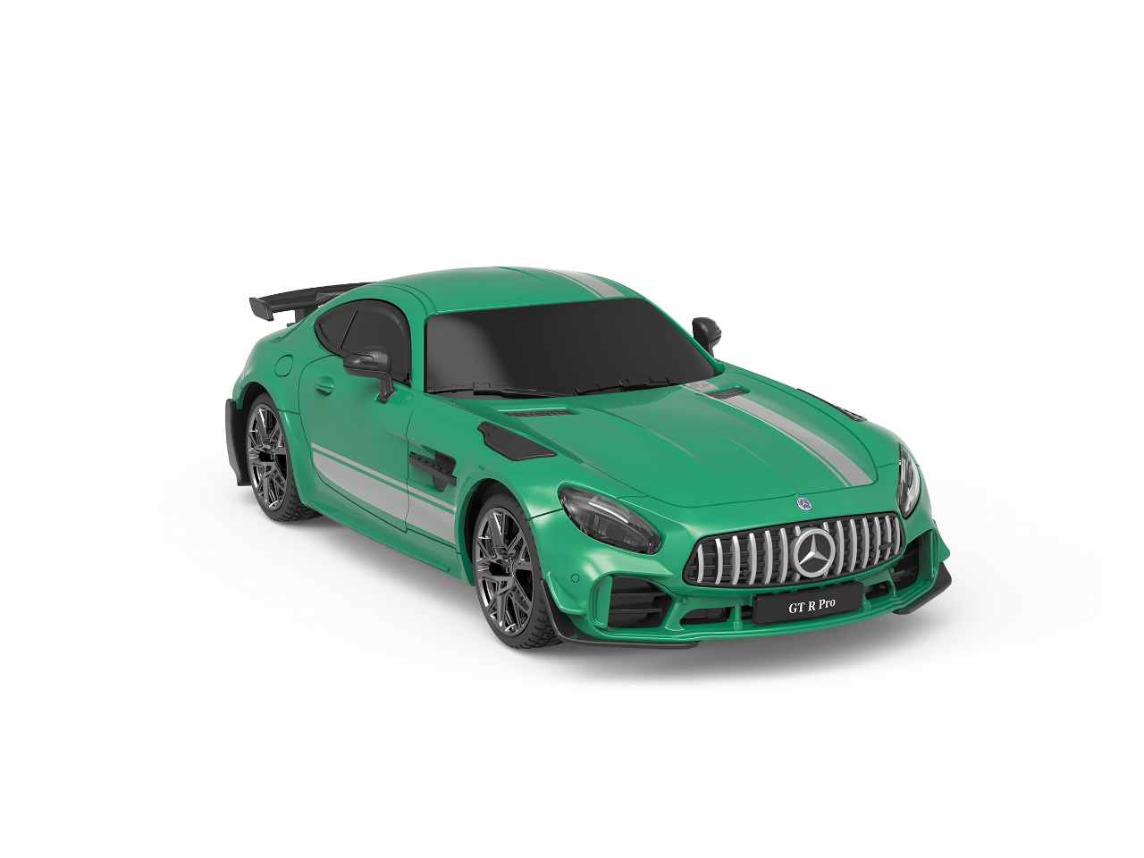 Auto radio comando 1:24 mercedes amg gt r pro 2.4 ghz