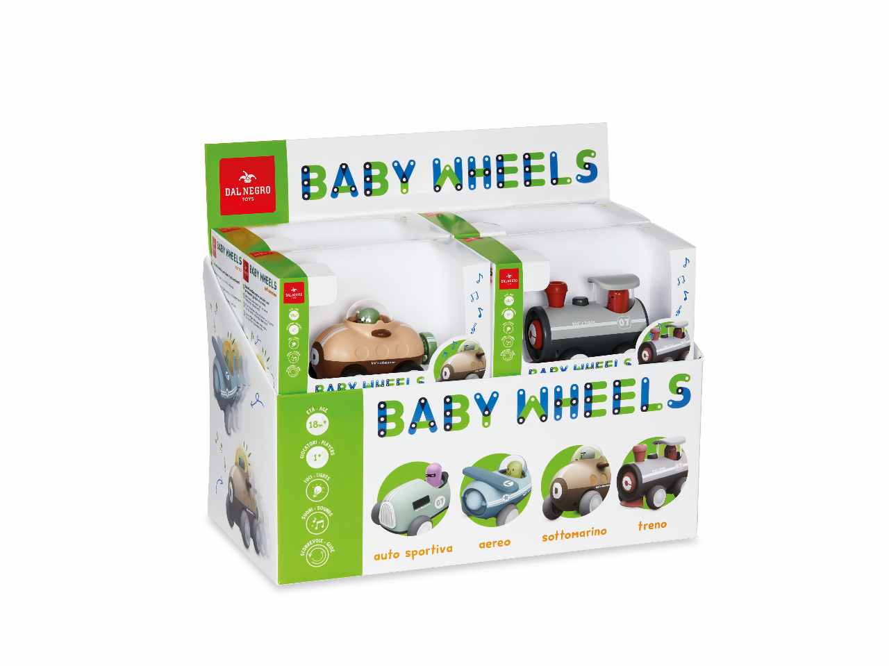 Baby wheels 54032