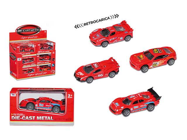 auto racing retrocarica 1:43 095463