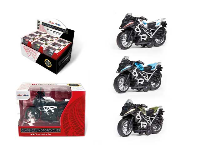 Moto enduro 1:14 95586