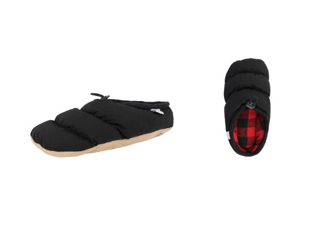 Pantofola uomo 39-46 bologna nero m200