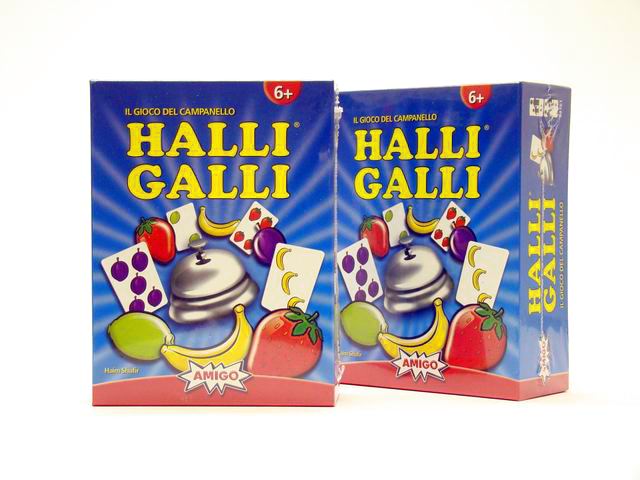 Gioco halli galli #