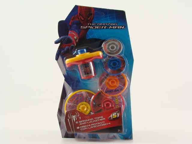 Spiderman trottole c/lanc.231704 /