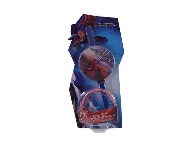 Spiderman ring toss