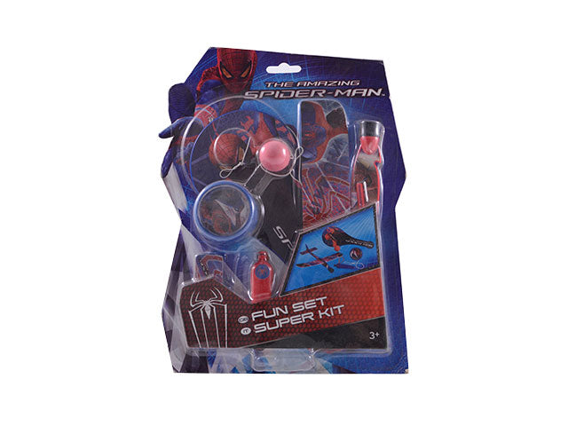 Spiderman fun set