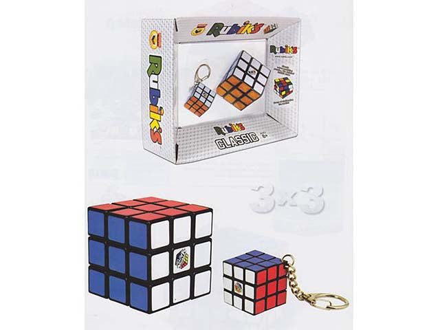 Cubo di rubik 3x3 + portachiavi  233043 $ #