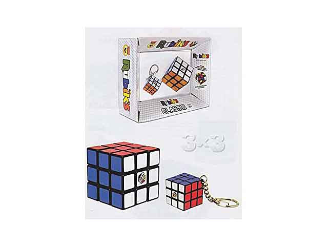 Cubo di rubik 3x3 + portachiavi  233043 $ #