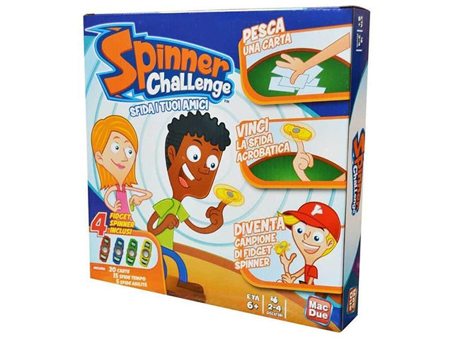 Spinner challenge #
