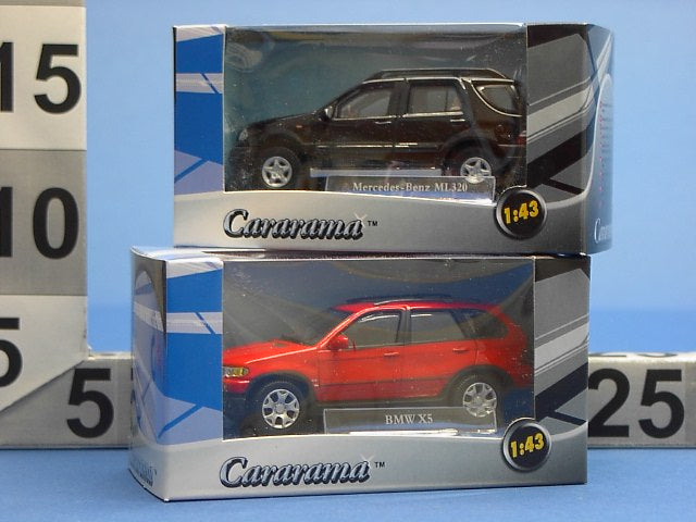 Auto caram.1:43 rossa   01574-hw