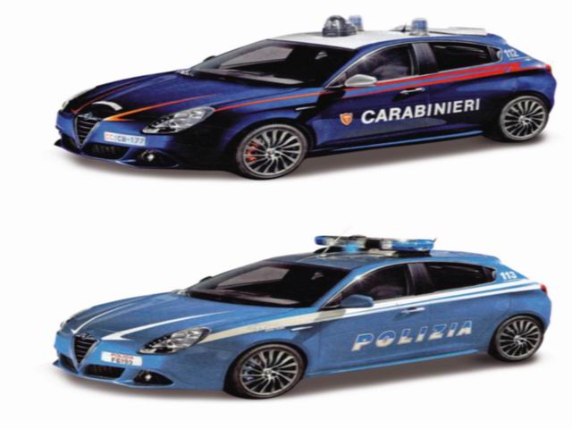 forze dell'ordine 1:43 #