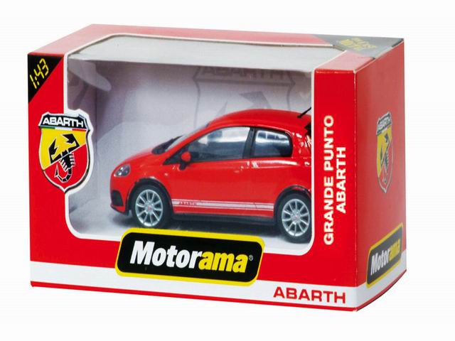 auto abarth 1:43 #