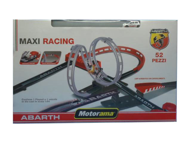 Pista auto abarth maxi racing #