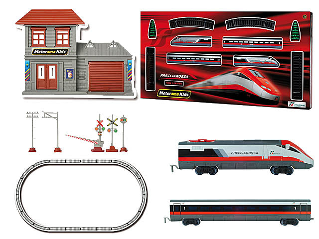 Treno 1:87 freccia rossa batter $497384