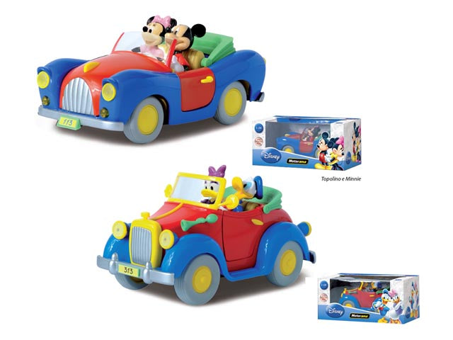 Auto 1:24 topolino minnie paperino #
