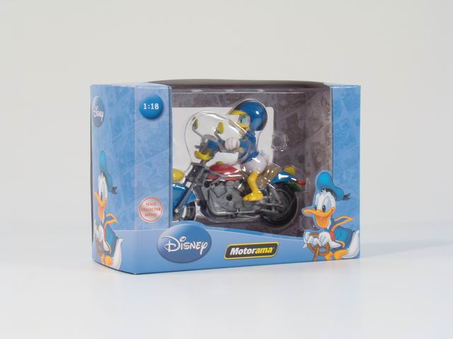 Moto topolino/paperino 1:18 #