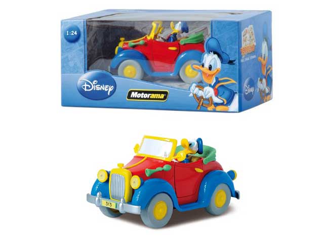 Auto paperino 1:24