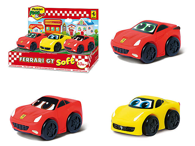 Play&go ferrari gt soft 3pz 501395 #