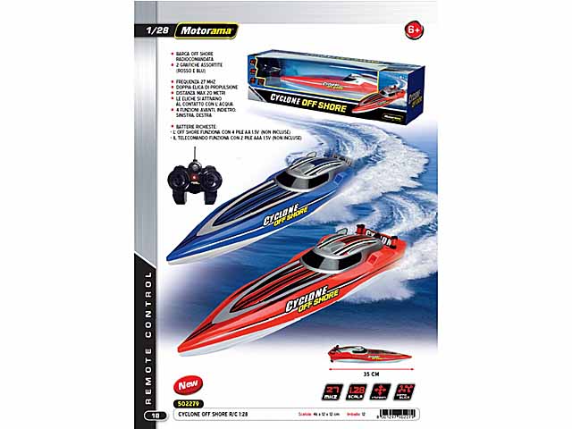 cyclone offshore r/c 1:28 502279 #