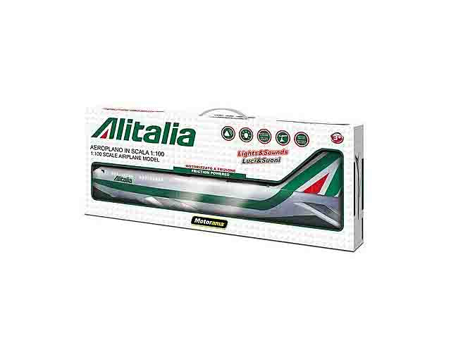motorama aereo alitalia c/luci 502484