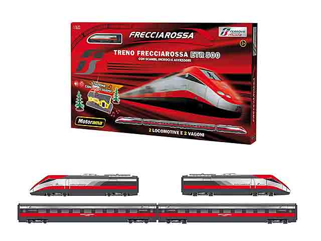Motorama treno frecciarossa 1:16 502552